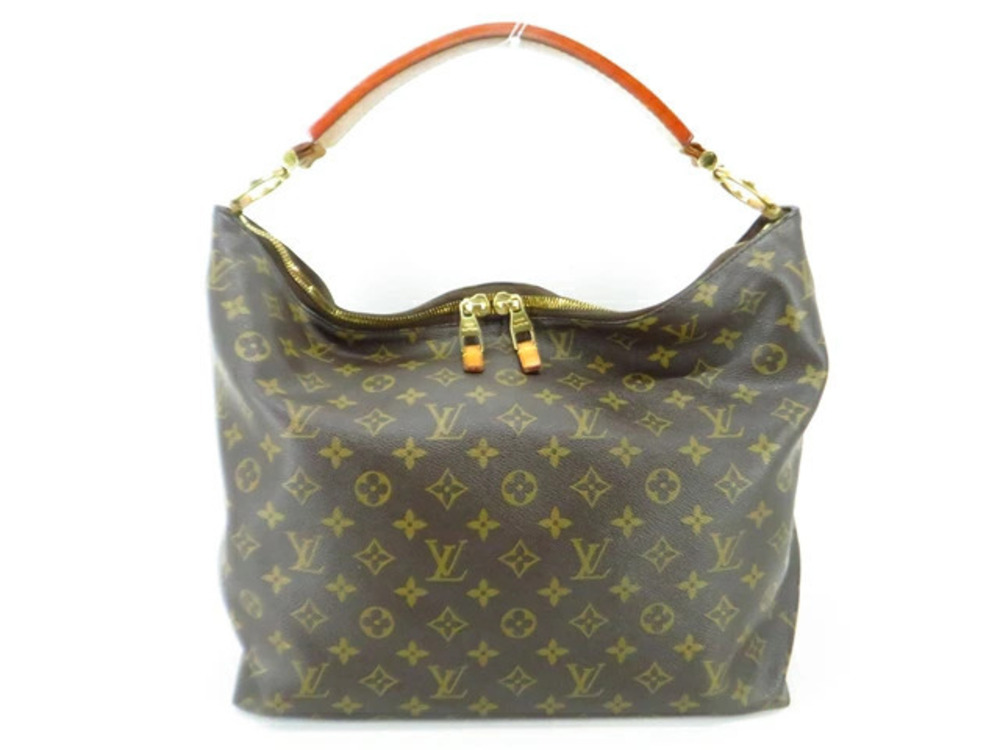 LOUIS VUITTON Sully Shoulder Bag Monogram